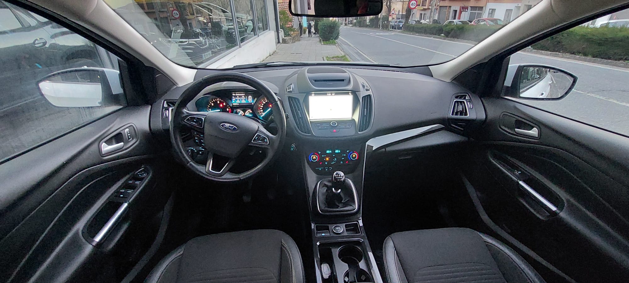 Ford Kuga 150cv 4x4 miniatura 6